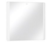 Дзеркало Hansgrohe Xarita Lite Q 80х70 см з боковим LED-підсвічуванням та ІЧ-датчиком білий матовий 54976700