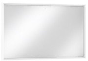 Дзеркало Hansgrohe Xarita E 120,6х70,6 см з LED-підсвічуванням та ІЧ-датчиком білий матовий 54994700