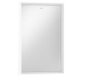 Зеркало Hansgrohe Xarita E 50,6х70,6 см с LED-подсветкой и ИК-датчиком белый матовый 54998700
