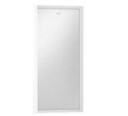 Дзеркало Hansgrohe Xarita E 36,6х70,6 см з LED-підсвічуванням та ІЧ-датчиком білий матовий 54999700