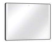 Зеркало Hansgrohe Xarita Lite Q 100х70 см с боковой LED-подсветкой и ИК-датчиком черный матовый 54977670
