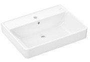 Раковина для ванной Hansgrohe Xanuia Q 65х48 см с отверстием и переливом керамика белый 60134450