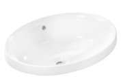 Раковина для ванной Hansgrohe Xuniva D 55х40 см керамика белый 60156450