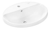 Раковина для ванной Hansgrohe Xuniva D 55х45 см керамика белый 60160450