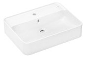 Раковина для ванной Hansgrohe Xuniva Q 60х45 см керамика белый 60172450