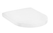 Сидіння із кришкою для унітазу Hansgrohe EluPura S дюропласт білий 60196450
