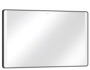 Дзеркало Hansgrohe Xarita Lite Q 120х70 см з боковим LED-підсвічуванням та ІЧ-датчиком чорний матовий 54978670