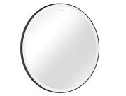 Зеркало Hansgrohe Xarita Lite S ⌀90 см с круговой LED-подсветкой и ИК-датчиком черный матовый 54980670