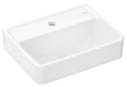 Раковина для ванної Hansgrohe Xanuia Q 45х34 см з отвором без переливу кераміка білий 60230450