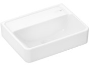 Раковина для ванной Hansgrohe Xanuia Q 45х34 см без отверстия без перелива керамика белый 60231450