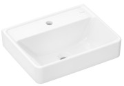 Раковина для ванной Hansgrohe Xanuia Q 50х39 см с отверстием без перелива керамика белый 60233450