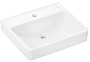 Раковина для ванної Hansgrohe Xanuia Q 55х48 см з отвором без переливу кераміка білий 60236450