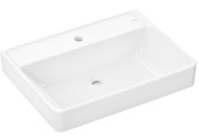 Раковина для ванної Hansgrohe Xanuia Q 65х48 см з отвором без переливу кераміка білий 60246450