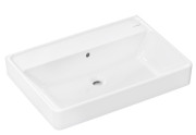 Раковина для ванной Hansgrohe Xanuia Q 70х48 см без отверстия с переливом керамика белый 60249450