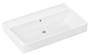 Раковина для ванной Hansgrohe Xanuia Q 80х48 см без отверстия с переливом керамика белый 60251450