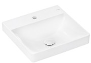 Раковина для ванной Hansgrohe Xelu Q 50х48 см c отверстием без перелива керамика SmartClean белый 61014450