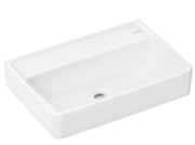 Раковина для ванной Hansgrohe Xanuia Q Compact 55х37 см без отверстия без перелива керамика белый 60212450