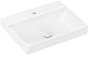 Раковина для ванної Hansgrohe Xelu Q 60х48 см з отвором без переливу кераміка SmartClean білий 61016450