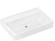 Раковина для ванной Hansgrohe Xanuia Q 70х48 см без отверстия без перелива керамика белый 60224450