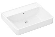 Раковина для ванной Hansgrohe Xanuia Q 60х48 см без отверстия с переливом керамика белый 60240450