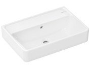 Раковина для ванной Hansgrohe Xanuia Q Compact 55х37 см без отверстия с переливом керамика белый 60210450