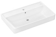 Раковина для ванной Hansgrohe Xanuia Q 80х48 см с отверстием и переливом керамика белый 60250450