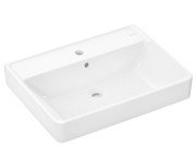 Раковина для ванной Hansgrohe Xanuia Q 65х48 см с отверстием и переливом керамика белый 60252450