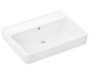 Раковина для ванной Hansgrohe Xanuia Q 65х48 см без отверстия с переливом керамика белый 60254450