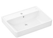 Раковина для ванной Hansgrohe Xanuia Q 65х48 см c отверстием и переливом керамика SmartClean белый 61011450