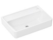 Раковина для ванной Hansgrohe Xanuia Q Compact 55х37 см без отверстия без перелива керамика белый 60212450