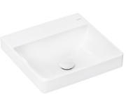 Раковина для ванной Hansgrohe Xelu Q 50х48 см без отверстия и без перелива керамика SmartClean белый 61015450
