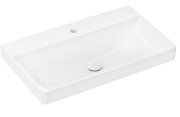Раковина для ванной Hansgrohe Xelu Q 80х48 см c отверстием без перелива керамика SmartClean белый 61022450