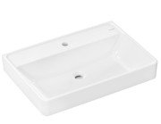 Раковина для ванной Hansgrohe Xanuia Q 70х48 см c отверстием без перелива керамика белый 60223450