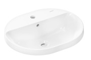 Раковина для ванной Hansgrohe Xuniva U 55х45 см керамика SmartClean белый 61064450