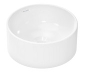 Раковина для ванної Hansgrohe Xuniva S ⌀30 см кераміка SmartClean білий 61070450