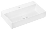Раковина для ванної Hansgrohe Xevolos E 80х48 см з отвором без переливу кераміка SmartClean білий 61096450