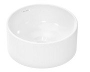 Раковина для ванної Hansgrohe Xuniva S ⌀30 см кераміка SmartClean білий 61070450