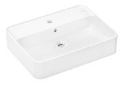 Раковина для ванной Hansgrohe Xuniva Q 60х45 см керамика SmartClean белый 61082450