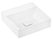 Раковина для ванной Hansgrohe Xevolos E 50х48 см без отверстия без перелива керамика SmartClean белый 61089450