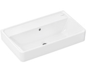 Раковина для ванної Hansgrohe Xanuia Q Compact 65х39 см без отвору з переливом кераміка SmartClean білий 61129450