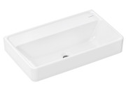 Раковина Hansgrohe Xanuia Q Compact 65х39 см без отвору без переливу кераміка SmartClean білий 61131450