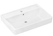 Раковина для ванной Hansgrohe Xanuia Q 70х48 см c отверстием и переливом керамика SmartClean белый 61132450