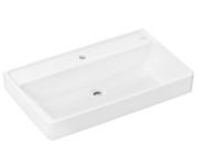 Раковина Hansgrohe Xanuia Q 80х48 см c отверстием без перелива керамика SmartClean белый 61138450