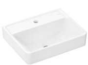 Раковина Hansgrohe Xanuia Q 50х39 см з отвором без переливу кераміка SmartClean білий 61144450