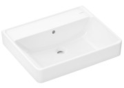 Раковина для ванної Hansgrohe Xanuia Q 60х48 см без отвору з переливом кераміка SmartClean білий 61149450