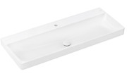 Раковина для ванної Hansgrohe Xevolos E 120х48 см з 1 отвором кераміка SmartClean білий 61109450