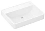 Раковина Hansgrohe Xanuia Q 60х48 см без отвору без переливу кераміка SmartClean білий 61151450