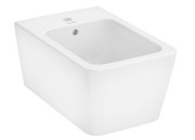 Биде подвесное Hansgrohe EluPura Q 36х54 см керамика SmartClean белый 61170450