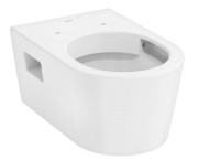 Унитаз подвесной Hansgrohe EluPura Original S безободковый 36х54 см керамика SmartClean белый 61178450