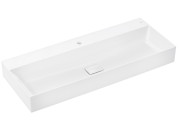Раковина для ванной Hansgrohe Xevolos E 120х48 см с 1 отверстием керамика SmartClean белый 61113450